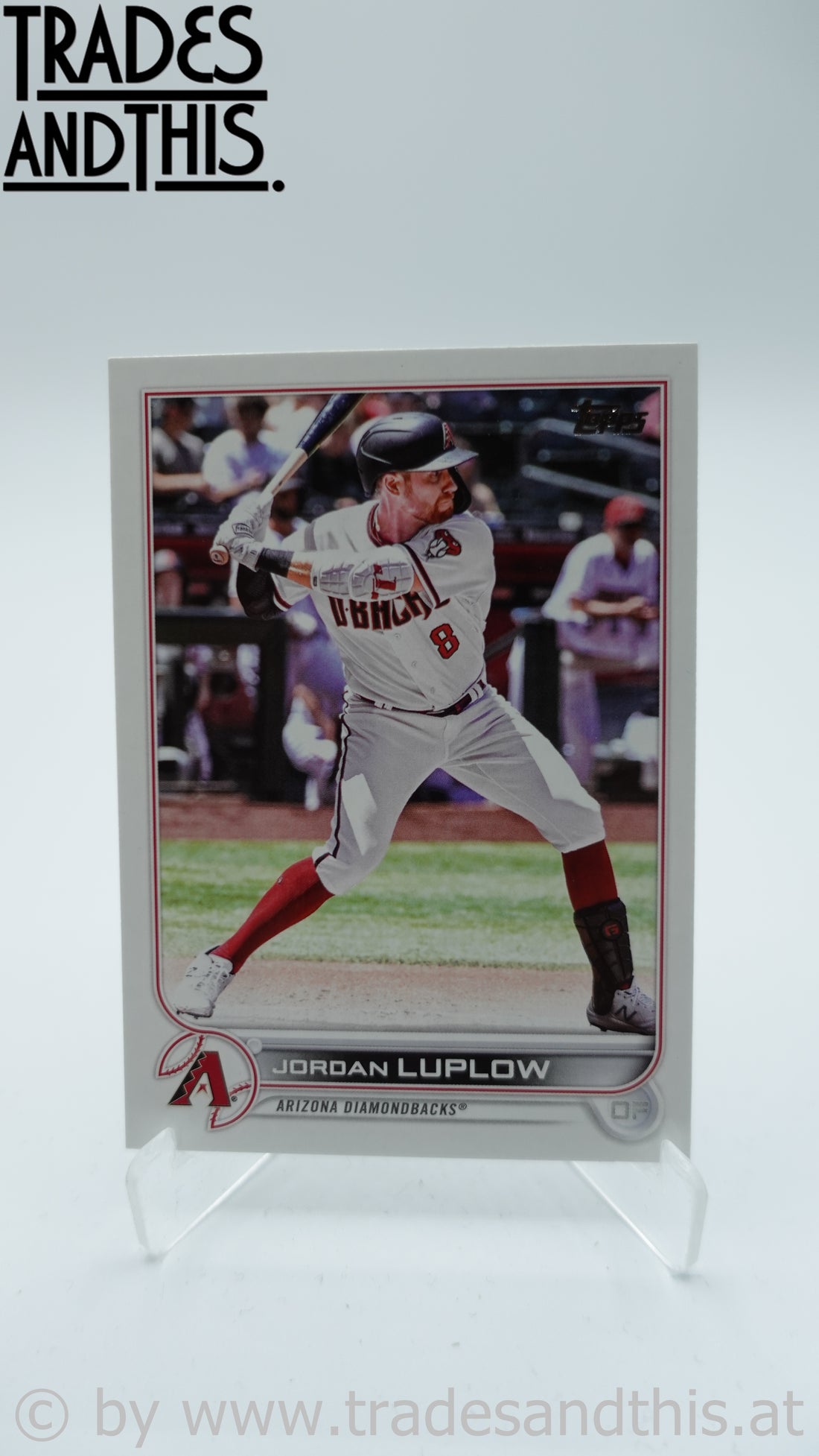 2022 Topps Update Series Jordan Luplow #S286