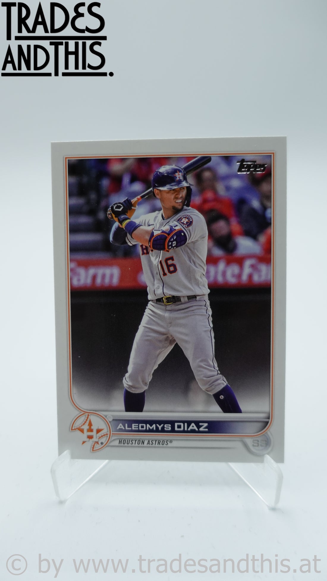 2022 Topps Update Series Aledmys Diaz #US289