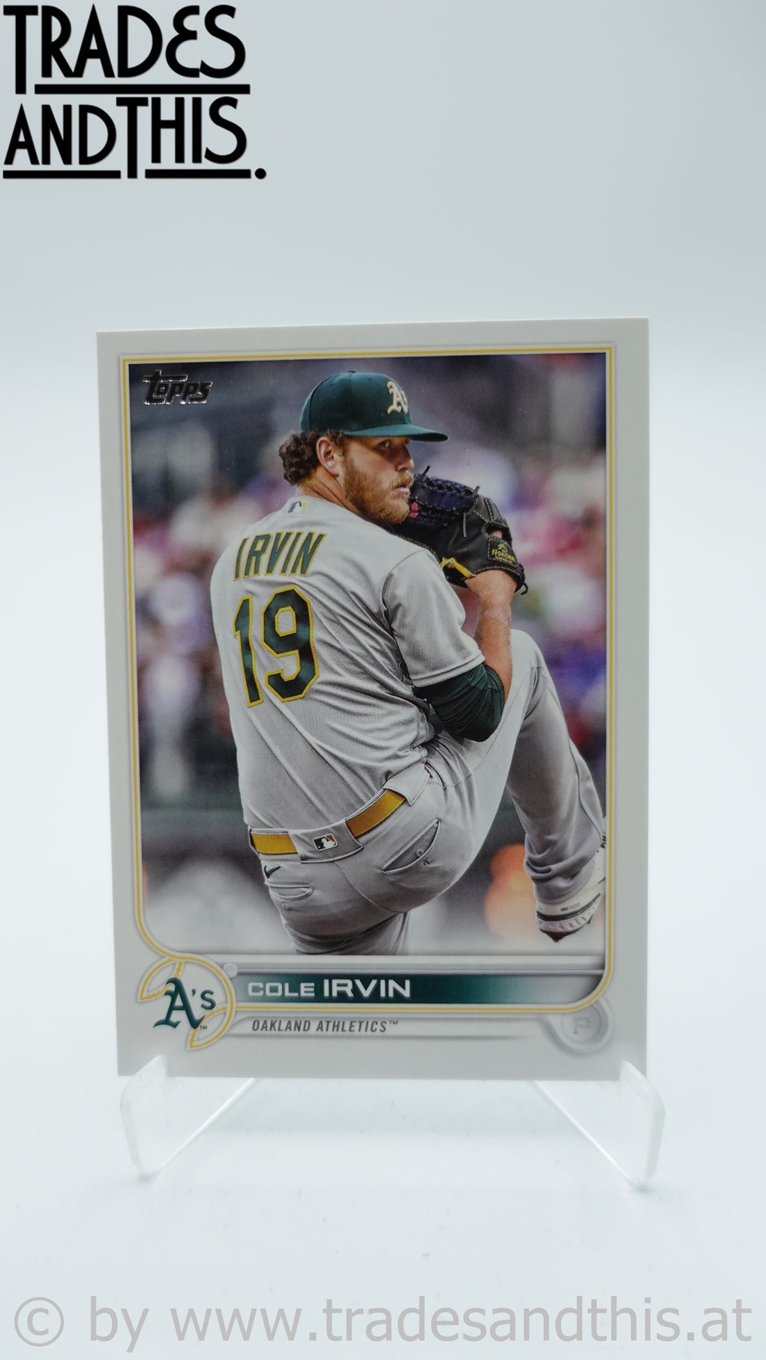 2022 Topps Update Series Cole Irvin #US292