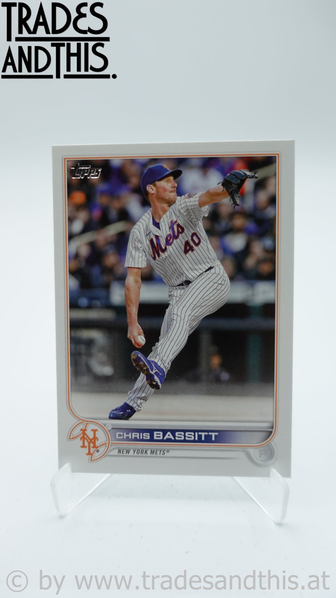2022 Topps Update Series Chris Bassitt #US305