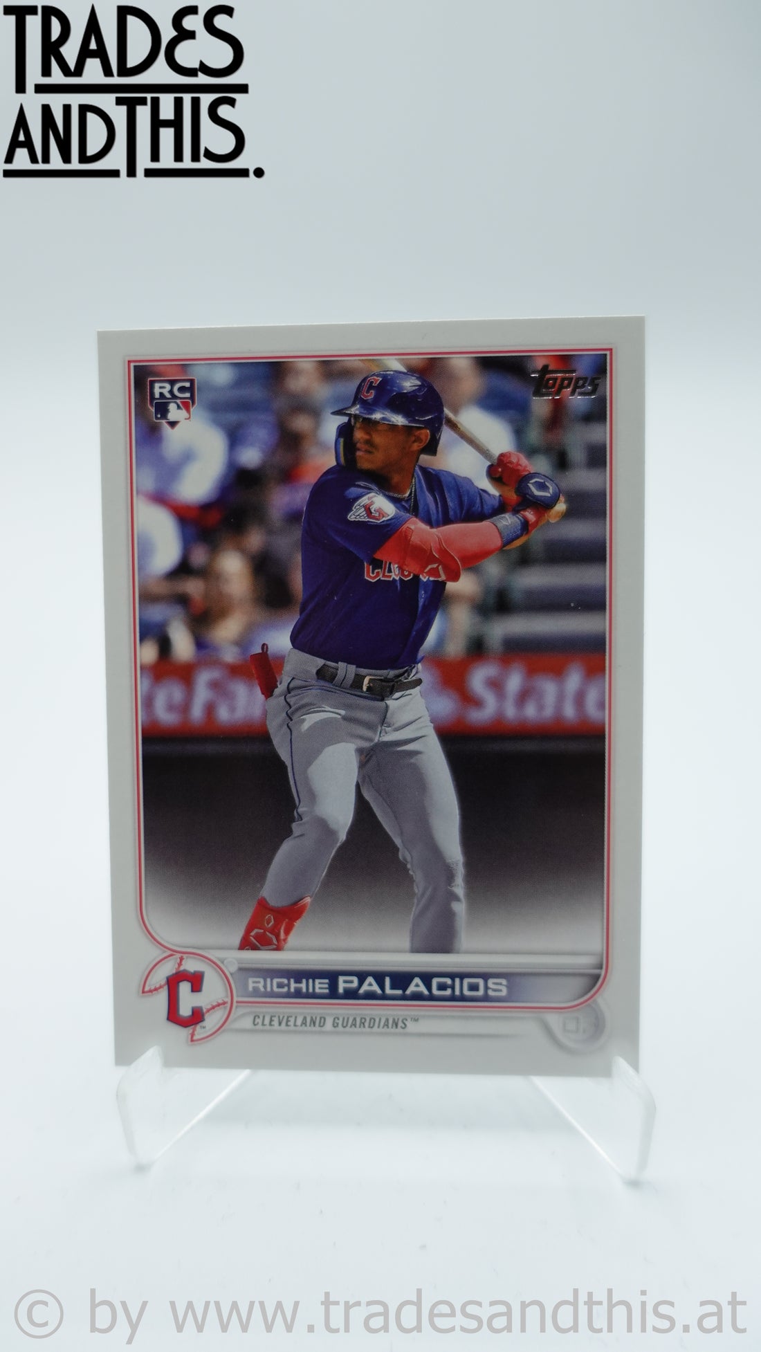 2022 Topps Update Series Richie Palacios #US308 RC