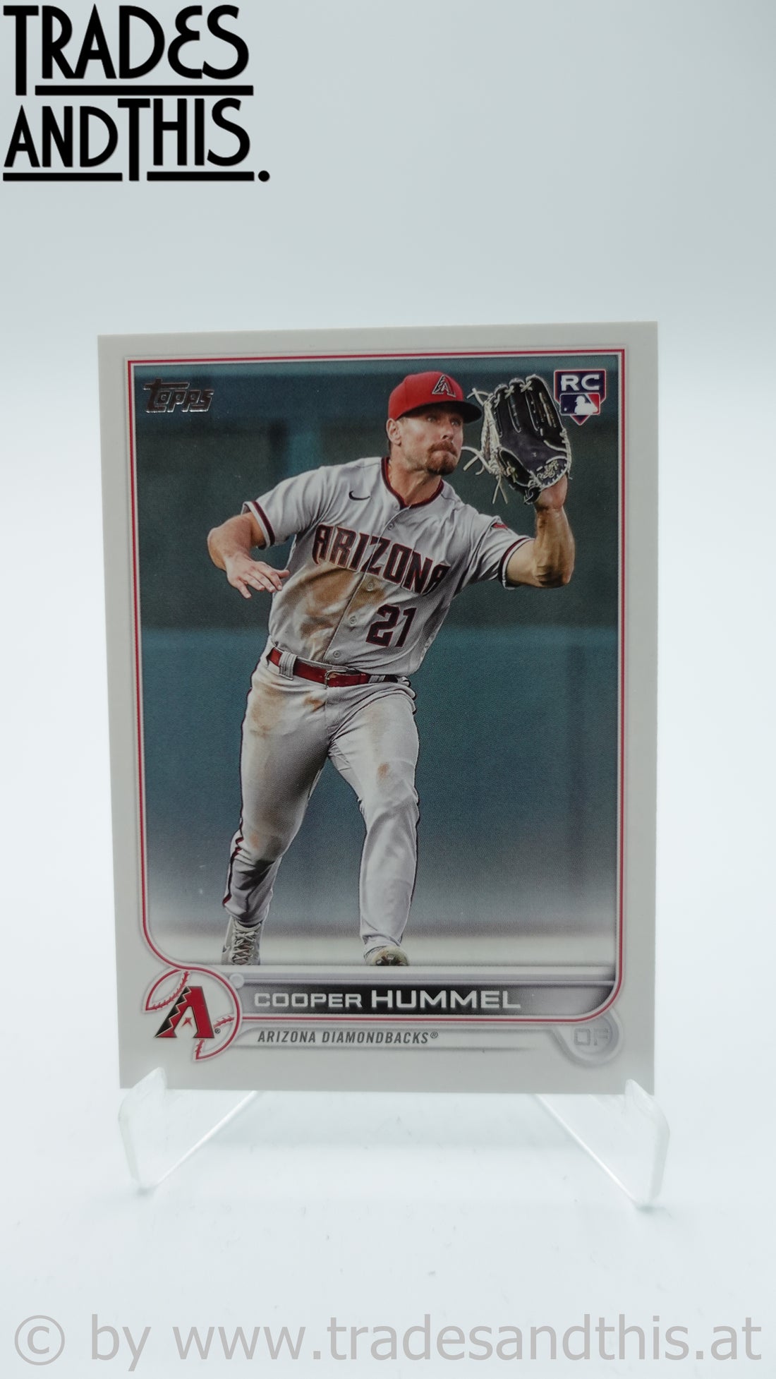 2022 Topps Update Series Cooper Hummel #US314 RC