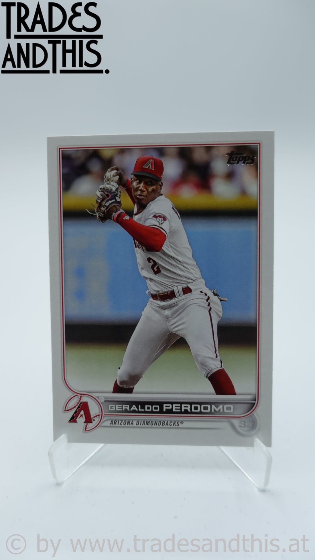 2022 Topps Update Series Geraldo Perdomo #US316