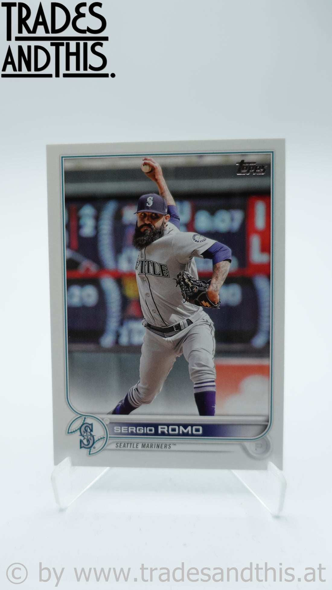 2022 Topps Update Series Sergio Romo #US322