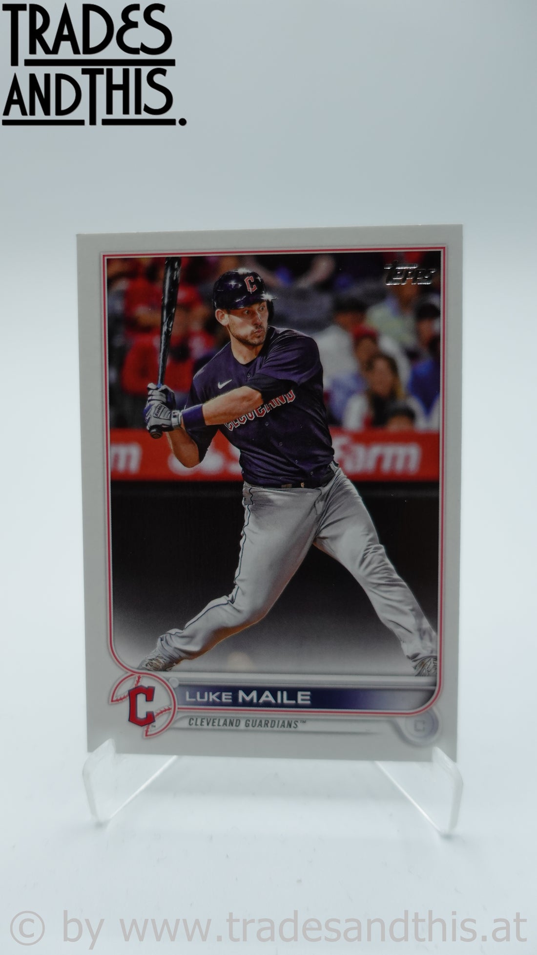 2022 Topps Update Series Luke Maile #US326