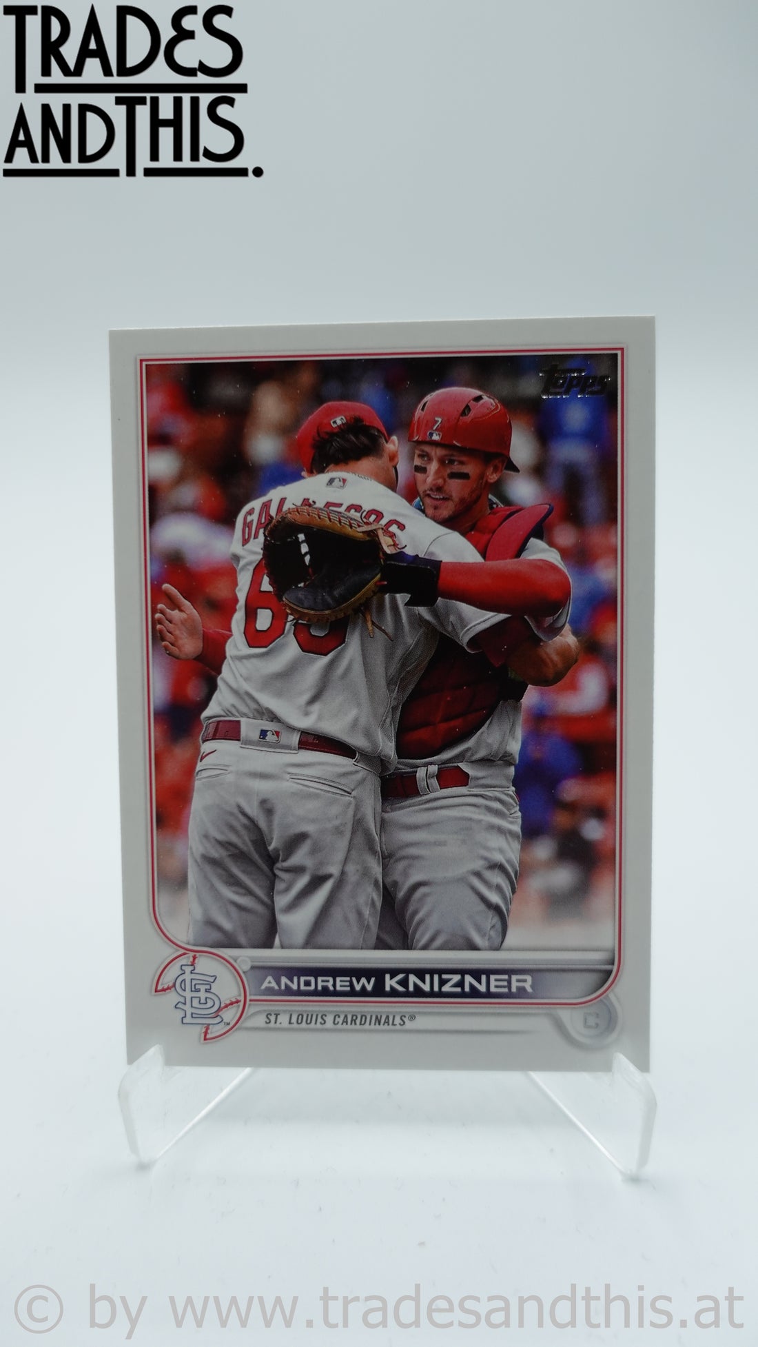 2022 Topps Update Series Andrew Knizner #US329