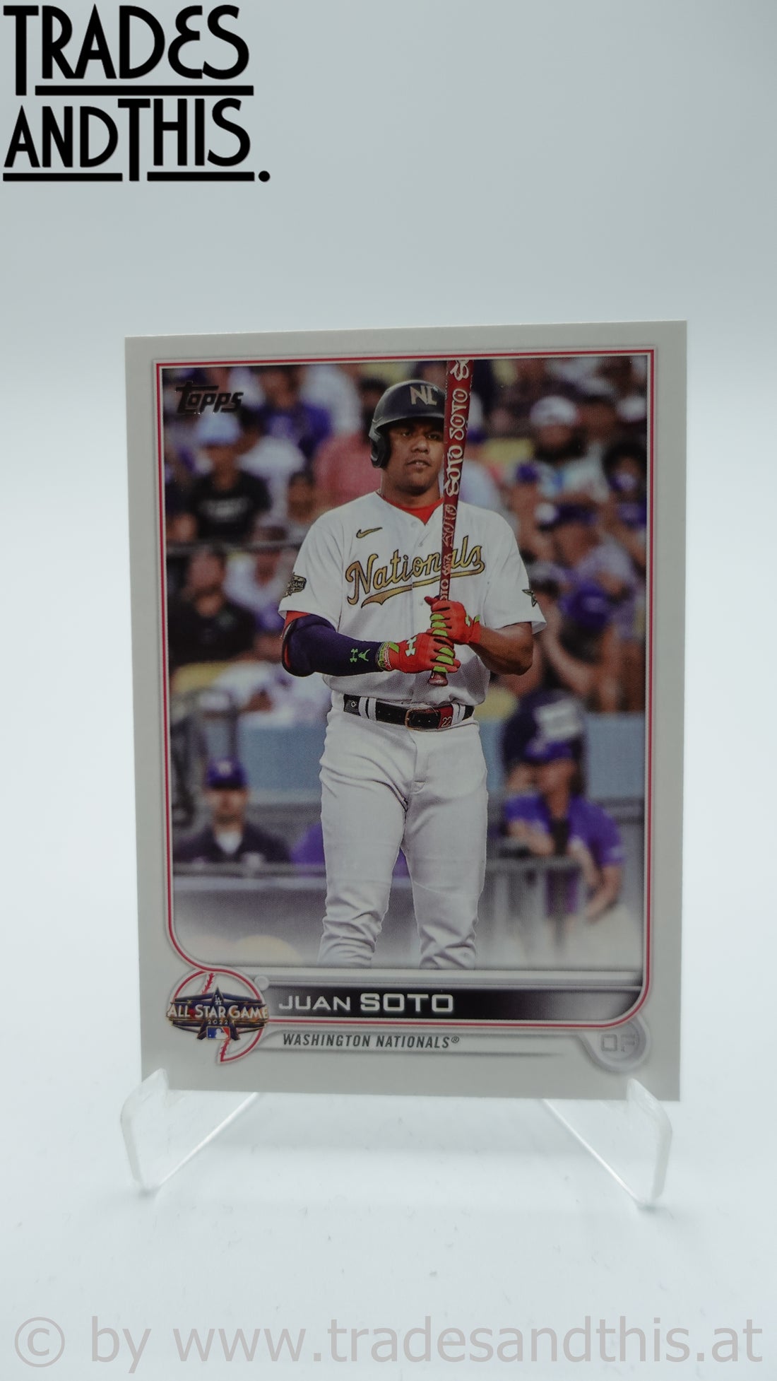 2022 Topps Update Series 2022 MLB All-Star Game Juan Soto #ASG-33