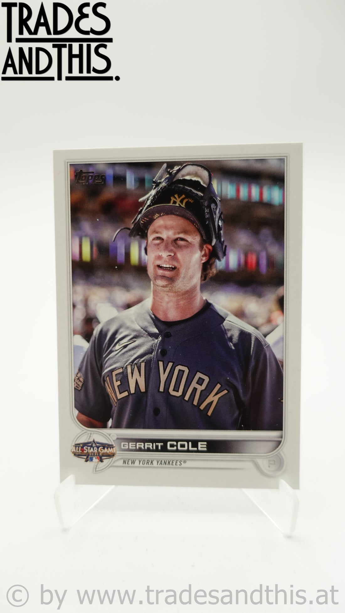 2022 Topps Update Series 2022 MLB All-Star Game Gerrit Cole #ASG-46