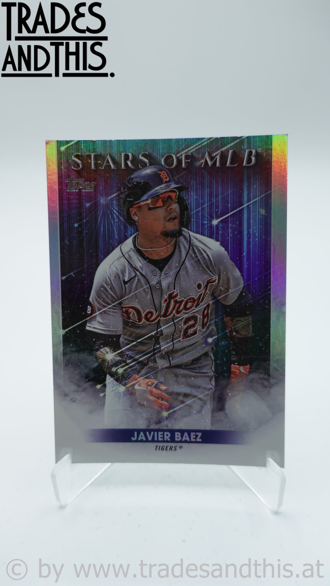 2022 Topps Update Series Stars of MLB Javier Baez #SMLB-69