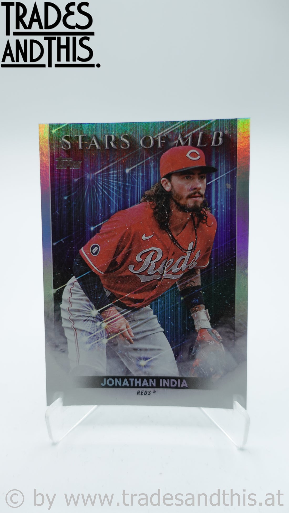 2022 Topps Update Series Stars of MLB Jonathan India #SMLB-68