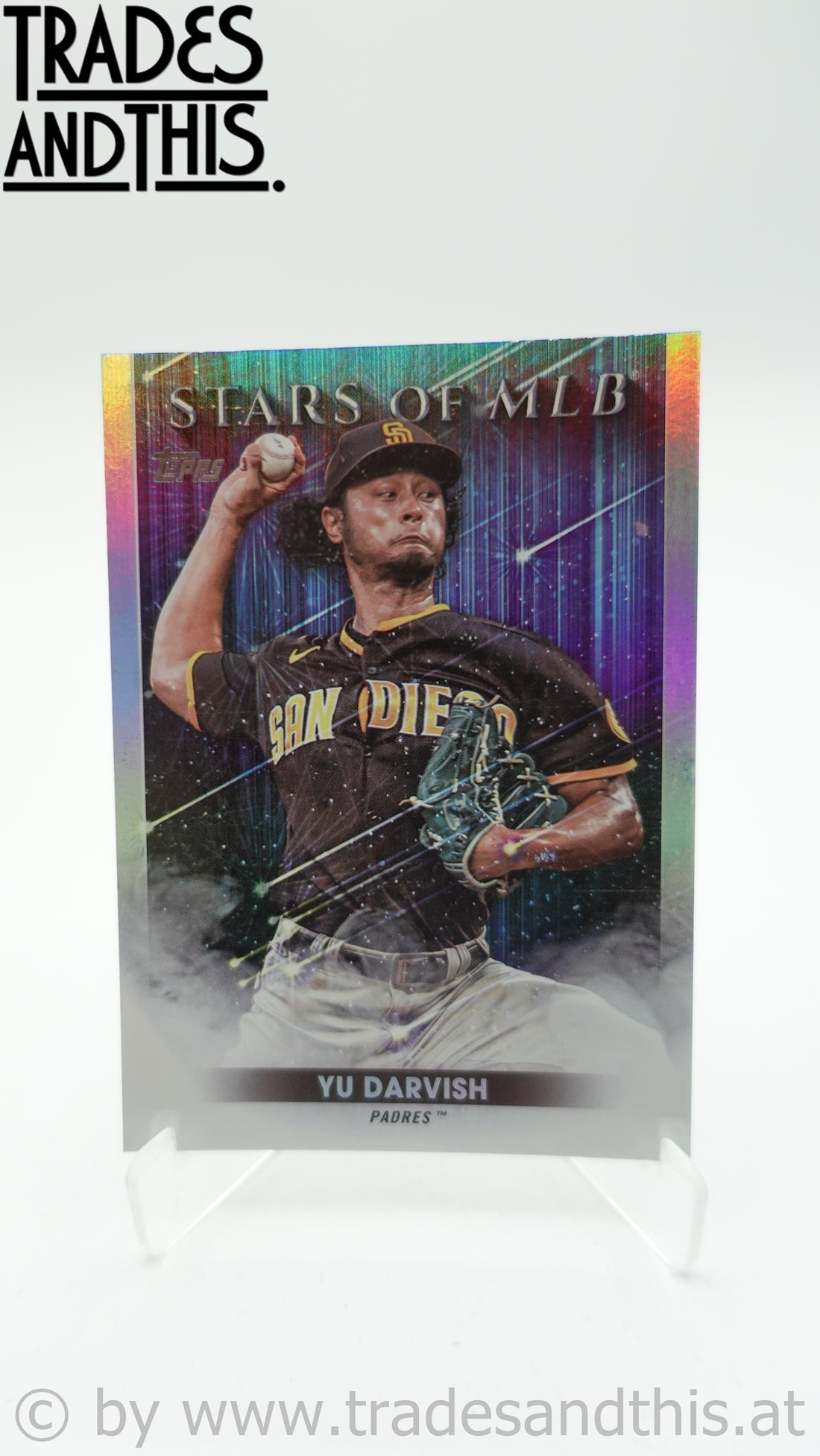2022 Topps Update Series Stars of MLB Yu Darvish #SMLB-80