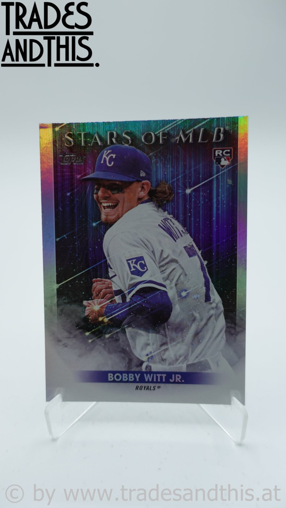 2022 Topps Update Series Stars of MLB Bobby Witt Jr. #SMLB-82 RC