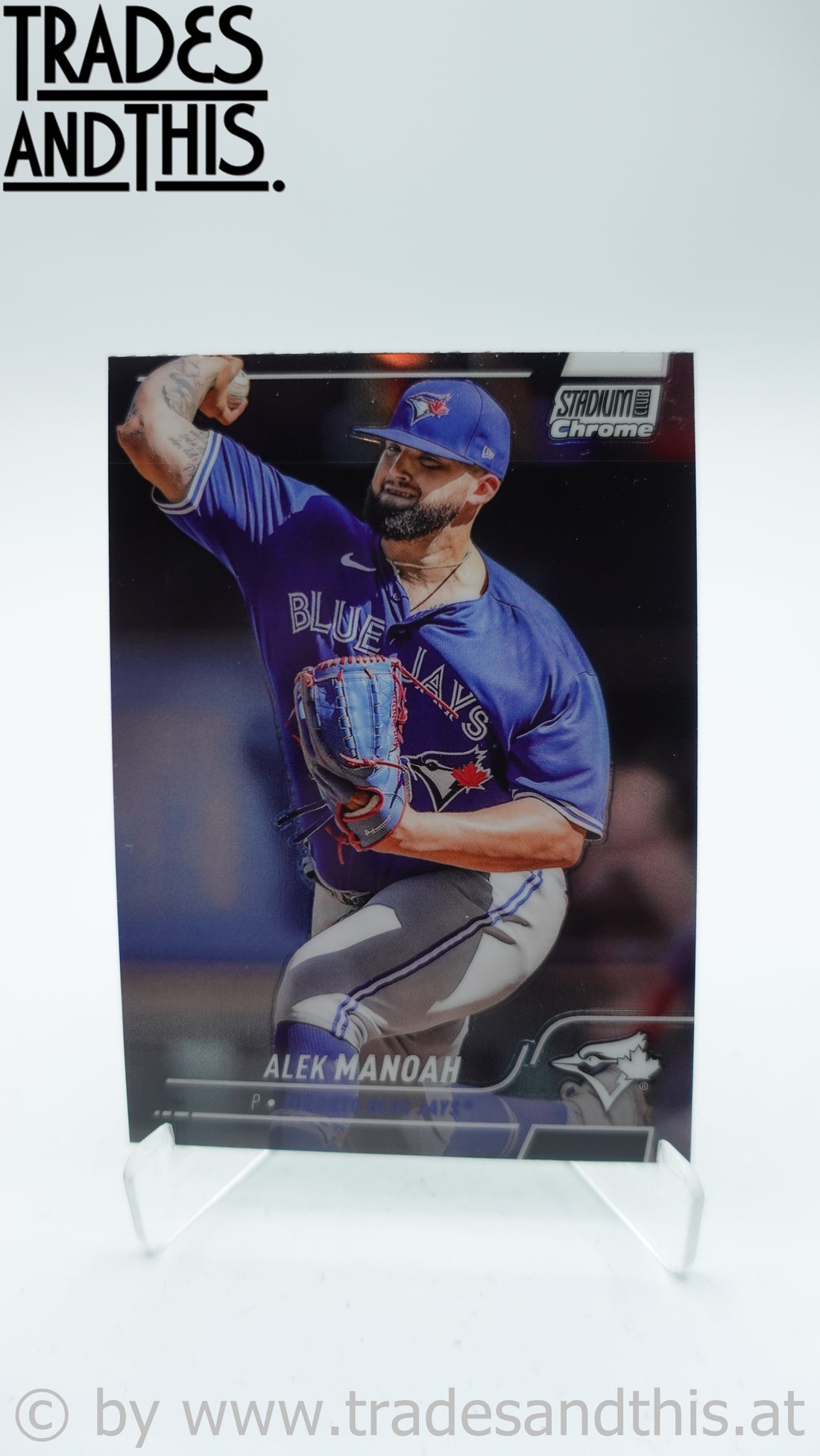 2022 Topps Stadium Club Chrome Alek Manoah #25