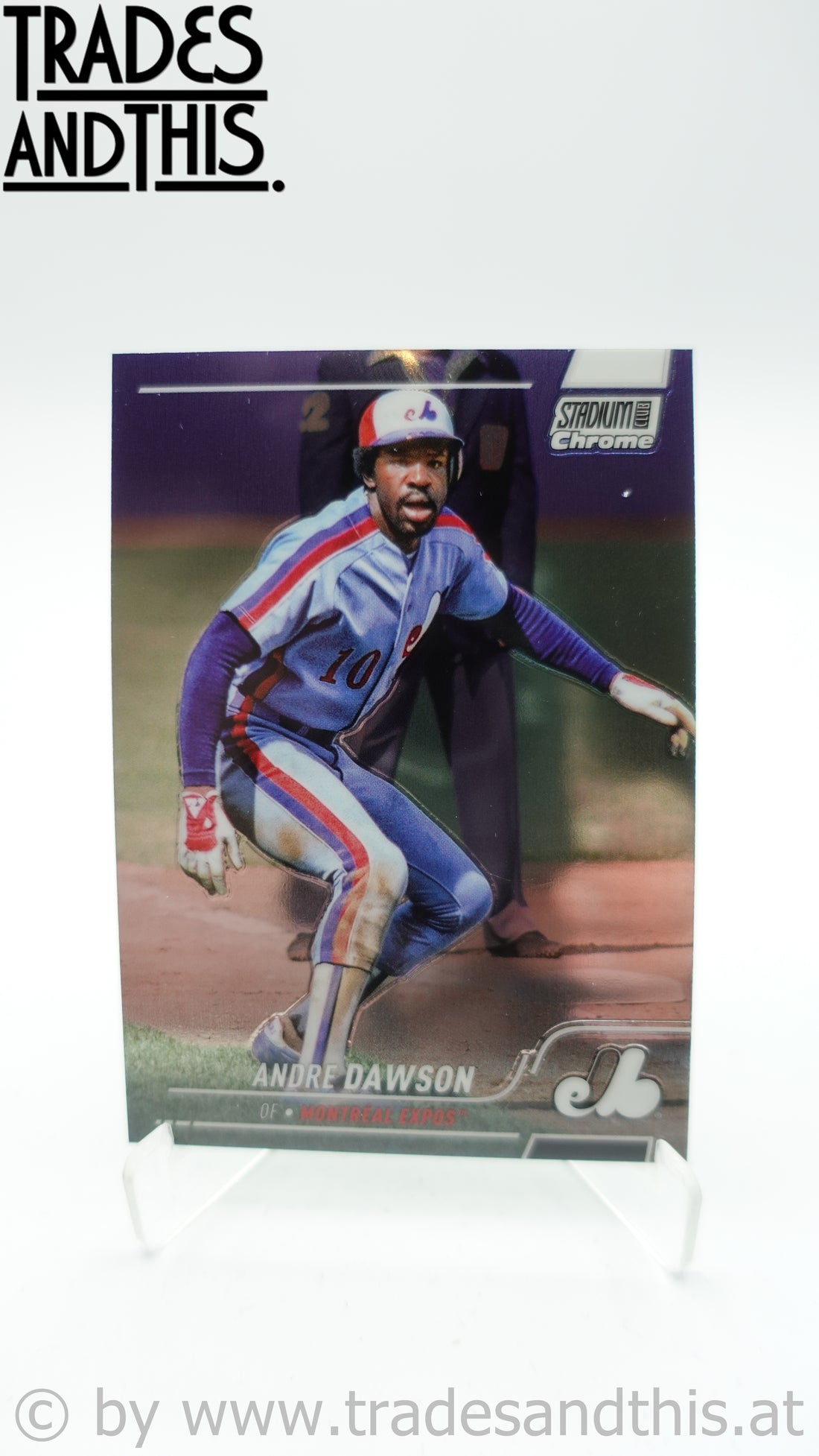2022 Topps Stadium Club Chrome Andre Dawson #56