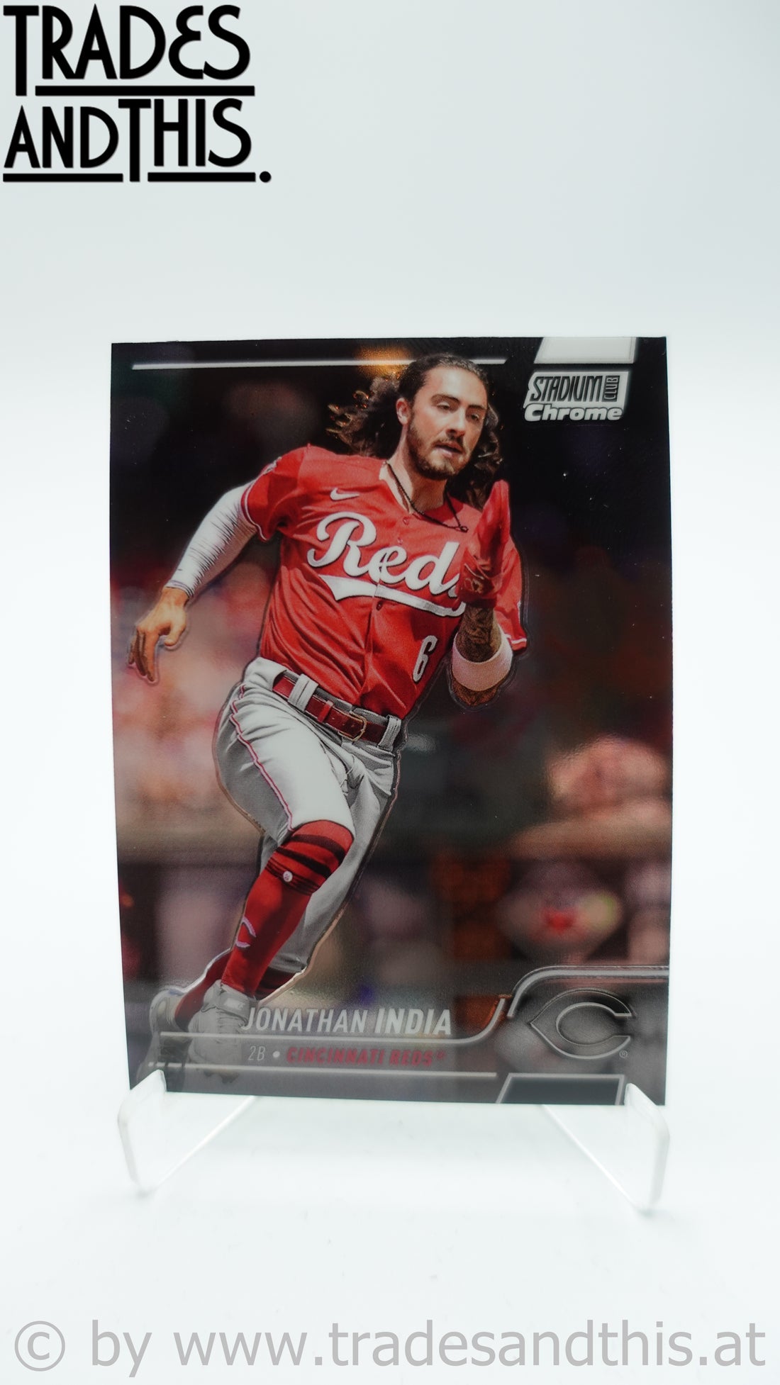 2022 Topps Stadium Club Chrome Jonathan India #246