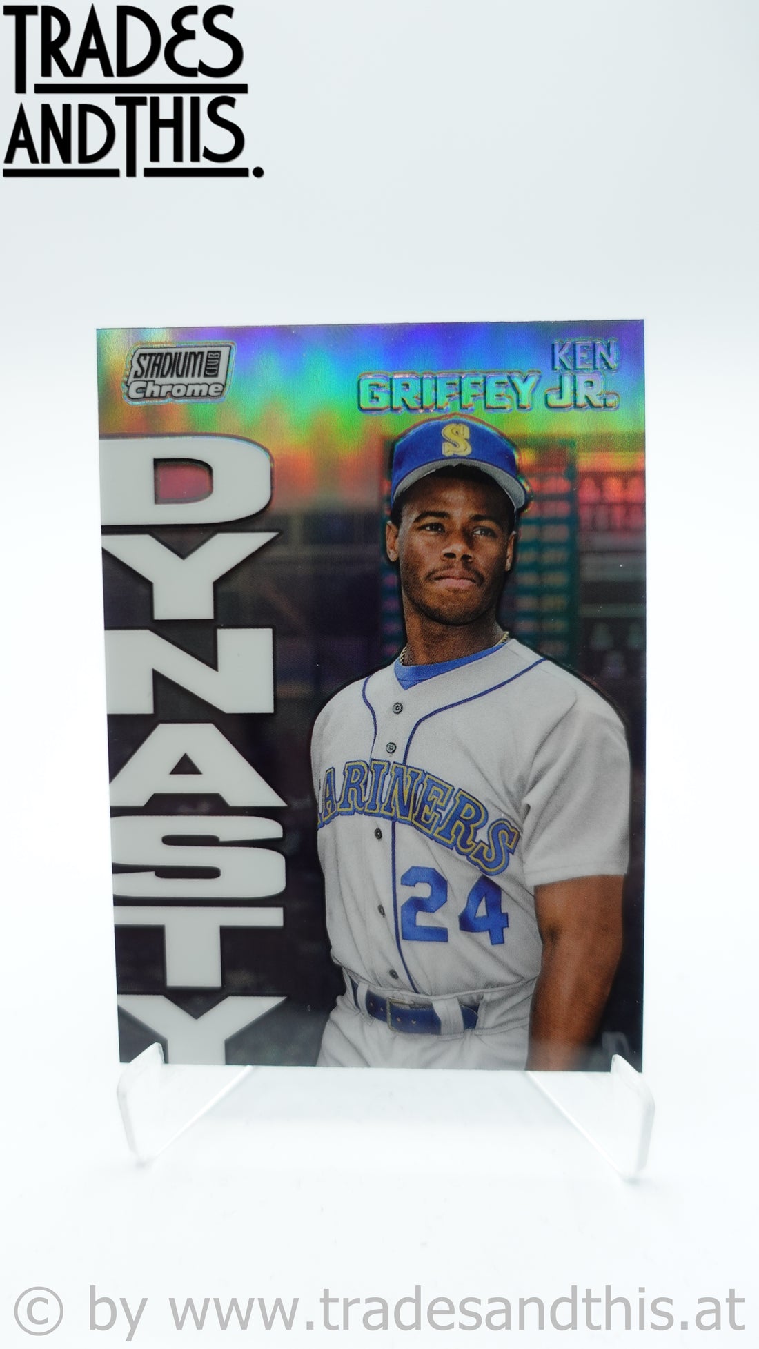 2022 Topps Stadium Club Chrome Dynasty and Destiny Ken Griffey Jr. #3A