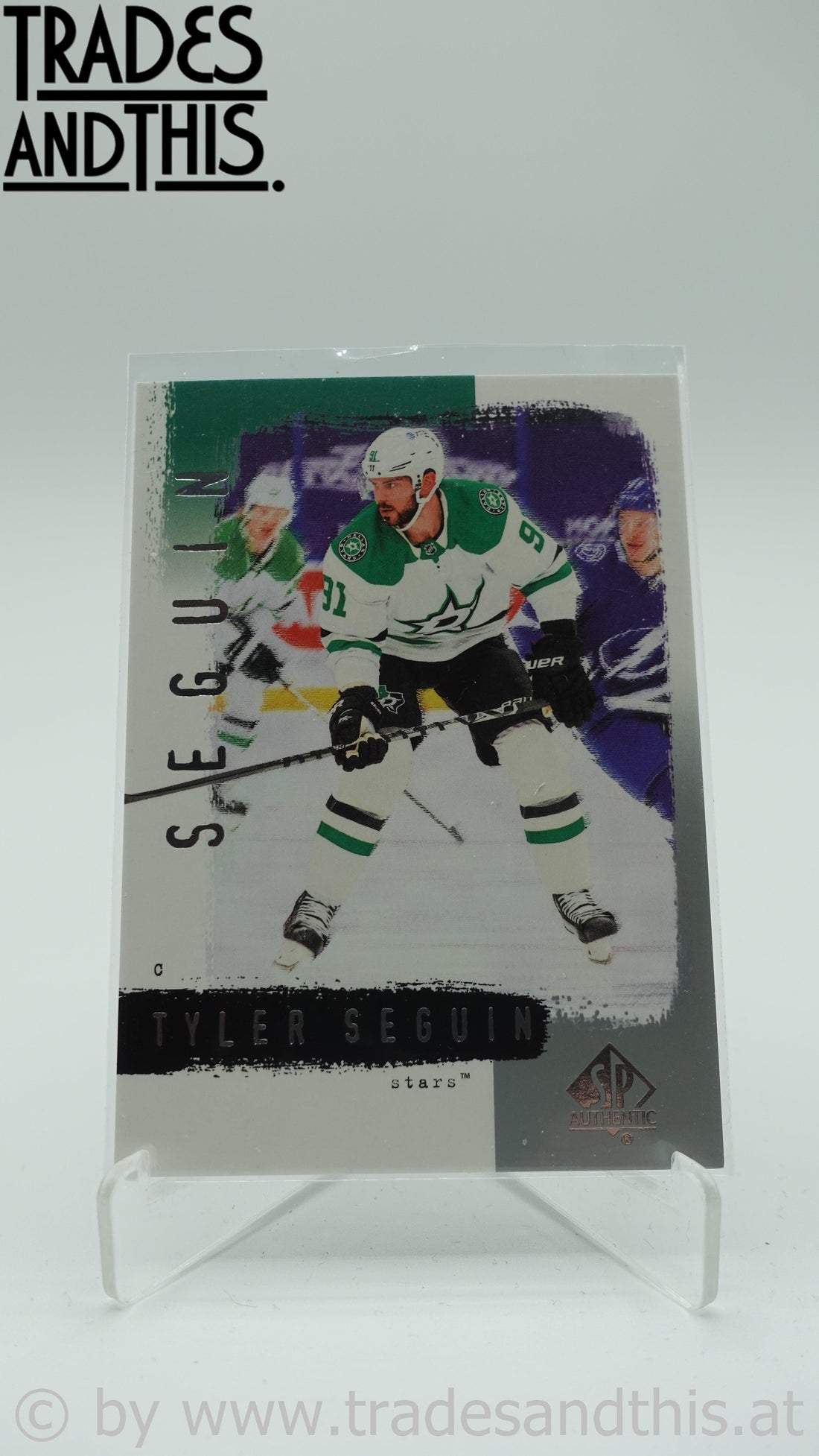 2020-21 SP Authentic 2000-01 Retro Tyler Seguin #R68 - Trades and This e.U.