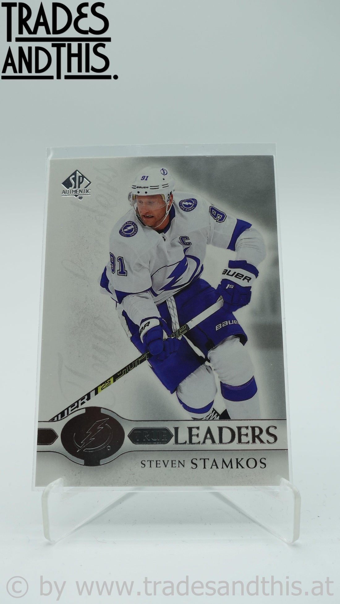 2020-21 SP Authentic True Leaders Steven Stamkos #TL-SS - Trades and This e.U.