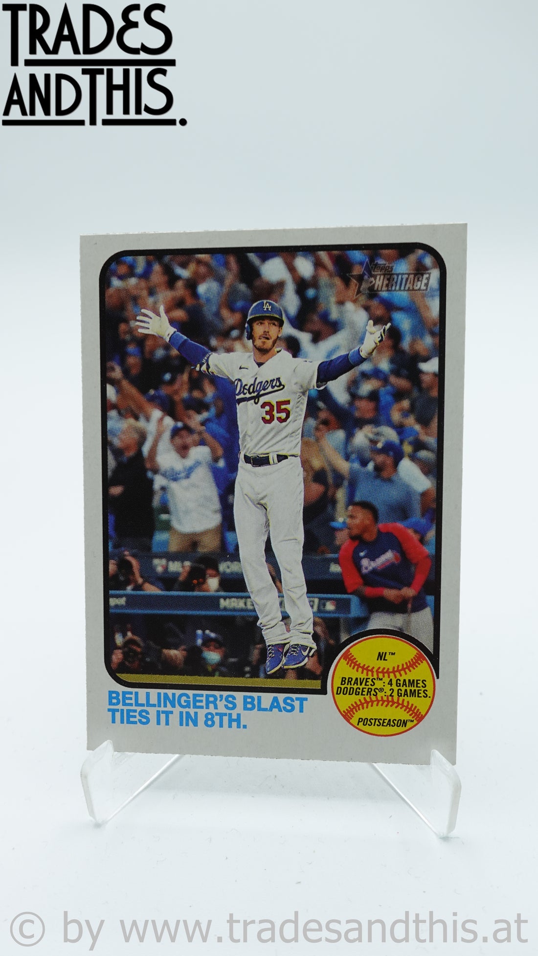 2022 Topps Heritage Cody Bellinger #202