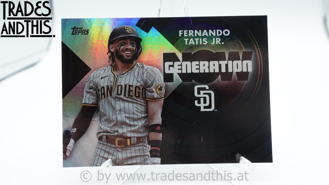 2022 Topps Series 1 Generation Now Fernando Tatis Jr. #GN-2