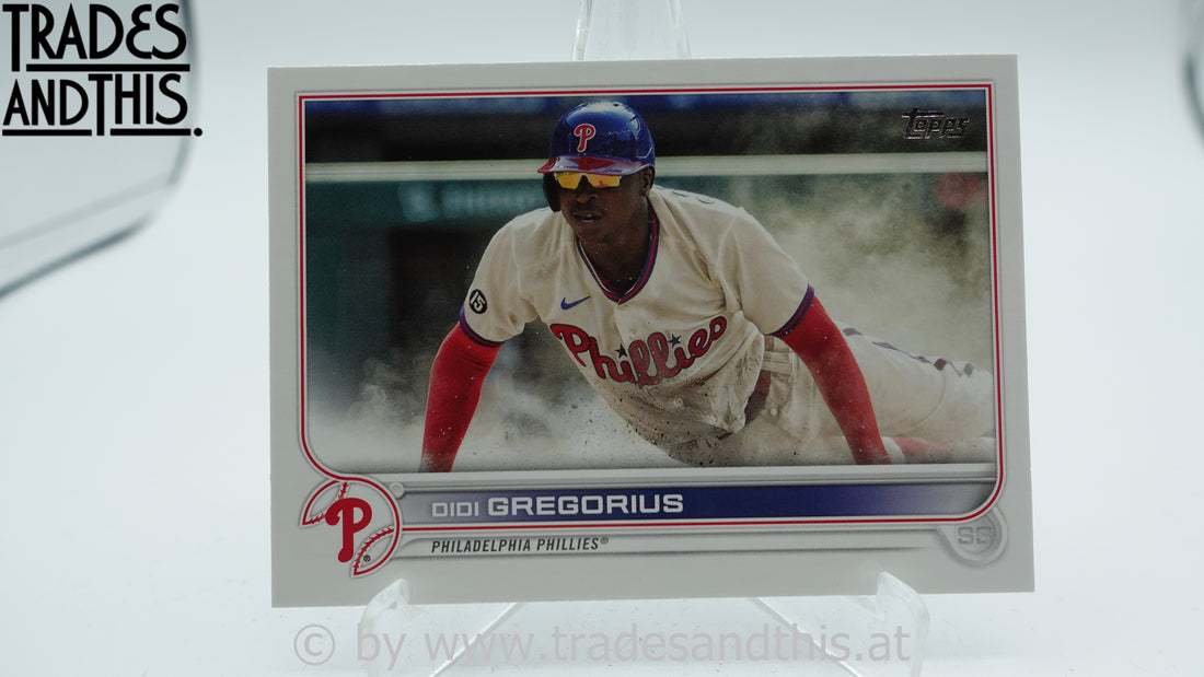 2022 Topps Series 1 Didi Gregorius #44