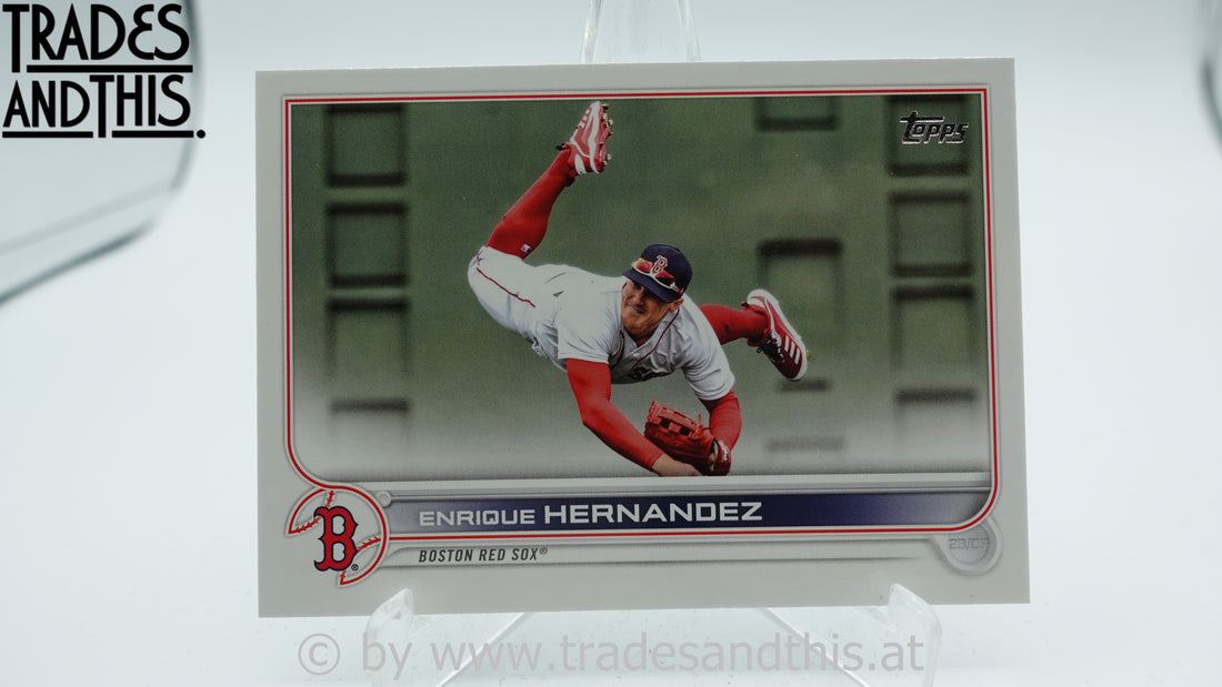 2022 Topps Series 1 Enrique Hernandez #90