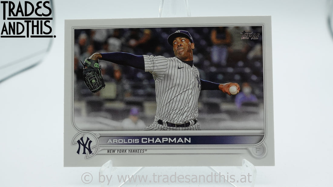 2022 Topps Series 1 Aroldis Chapman #142