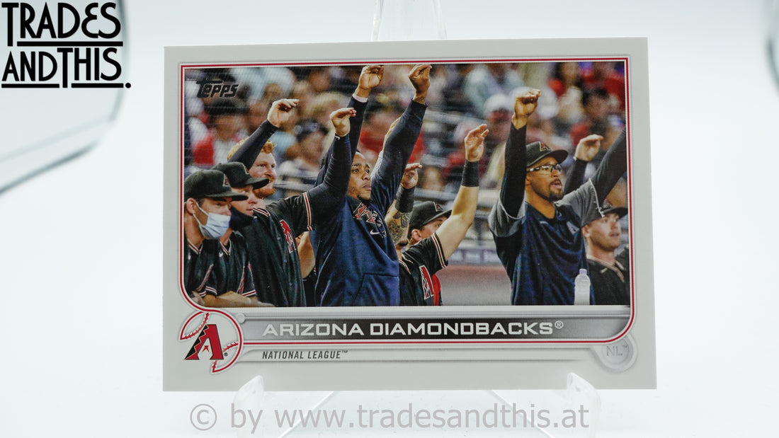 2022 Topps Series 1 Arizona Diamondbacks #144