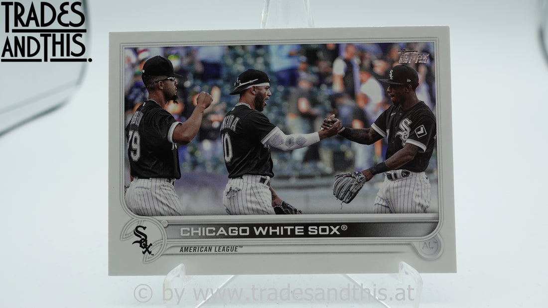 2022 Topps Series 1 Chicago White Sox #255