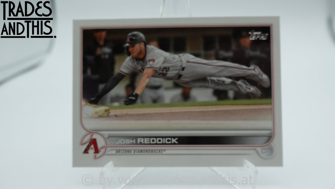 2022 Topps Series 1 Josh Reddick #318