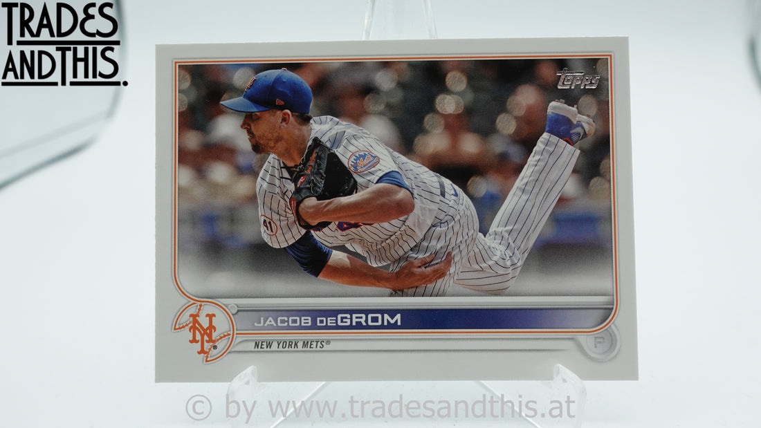 2022 Topps Series 1 Jacob DeGrom #330
