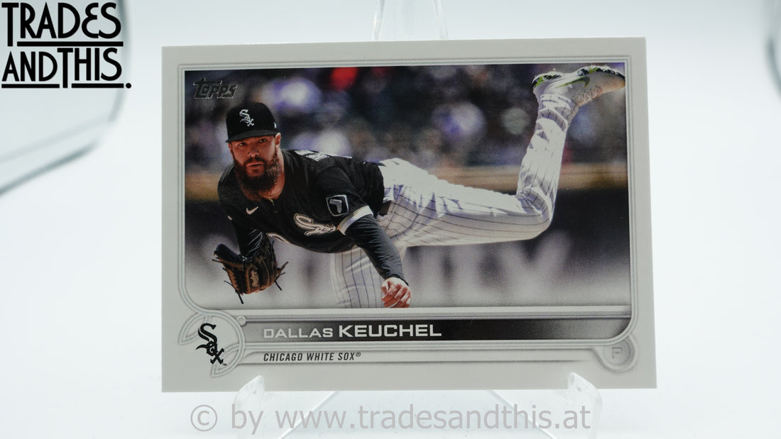 2022 Topps Series 2 Dallas Keuchel #424