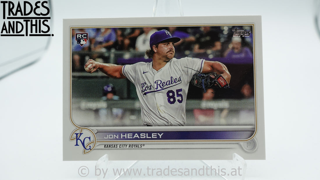 2022 Topps Series 2 John Heasley #430 RC