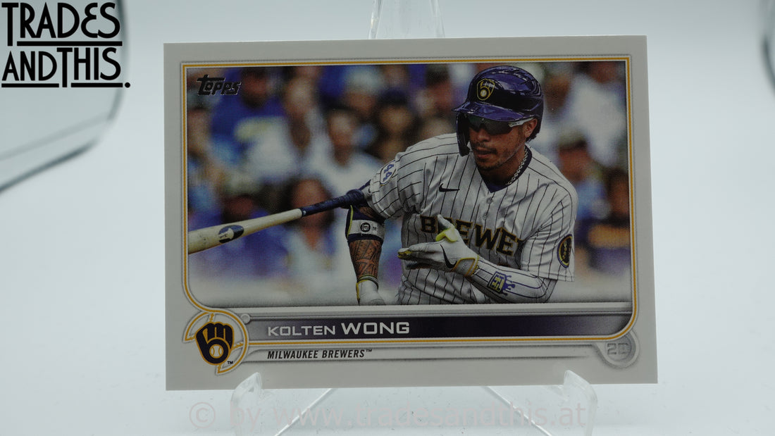 2022 Topps Series 2 Kolten Wong #449