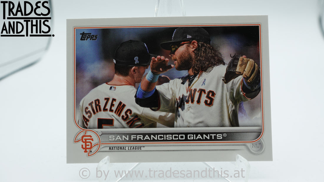 2022 Topps Series 2 San Francisco Giants #464