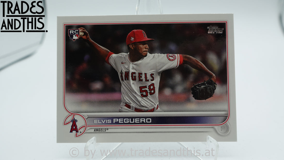 2022 Topps Series 2 Elvis Peguero #541 RC