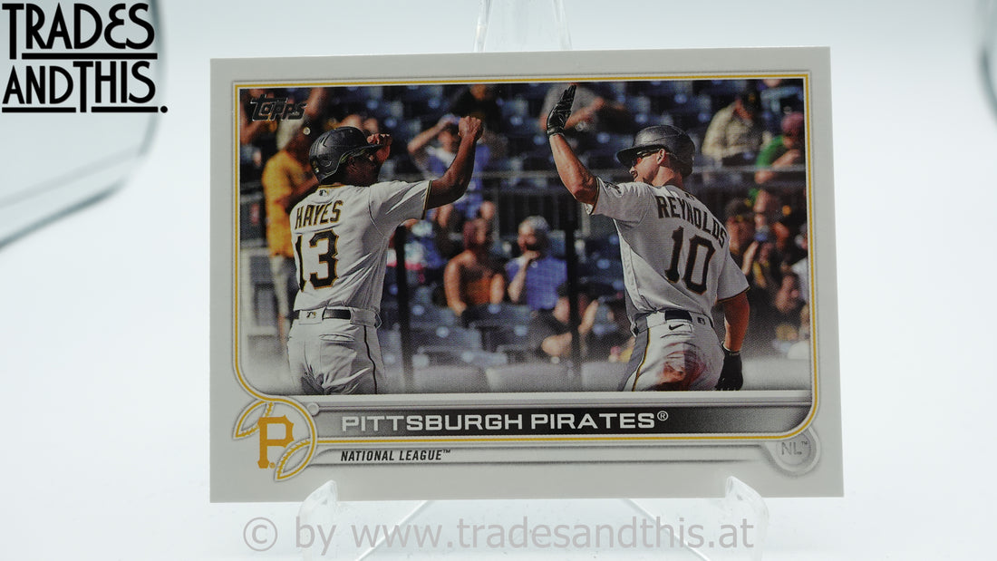 2022 Topps Series 2 Pittsburgh Pirates #646