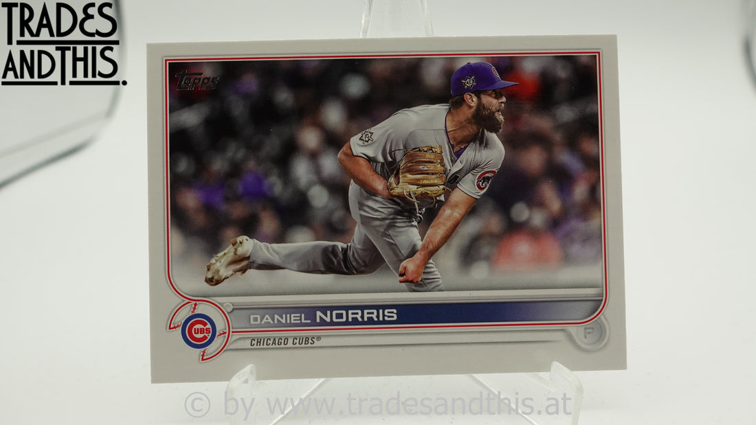 2022 Topps Update Series Daniel Norris #US143
