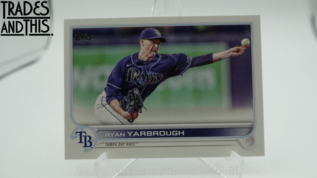 2022 Topps Update Series Ryan Yarbrough #US176