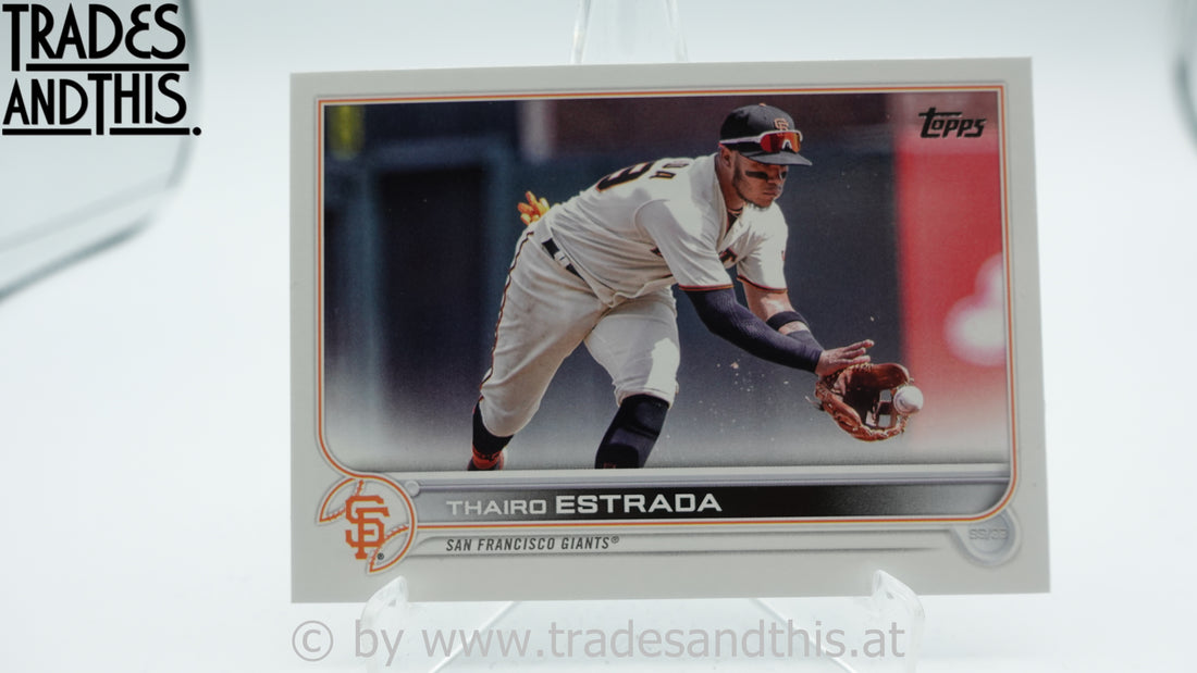 2022 Topps Update Series Thairo Estrada #US273