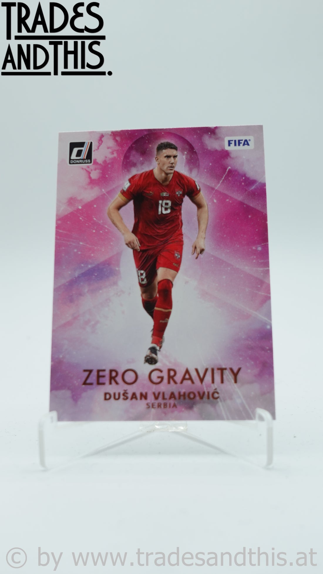 2022-23 Panini Donruss Zero Gravity Dusan Vlahovic #19