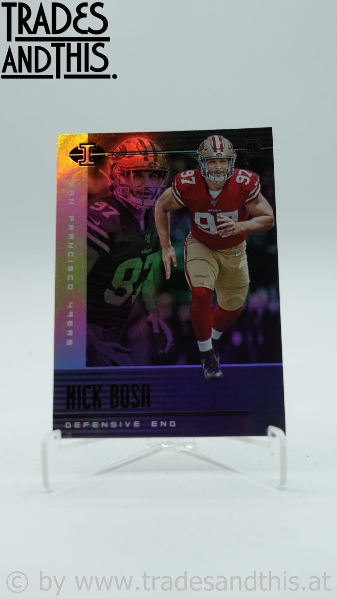 2019 Panini Illusions Nick Bosa #34 RC