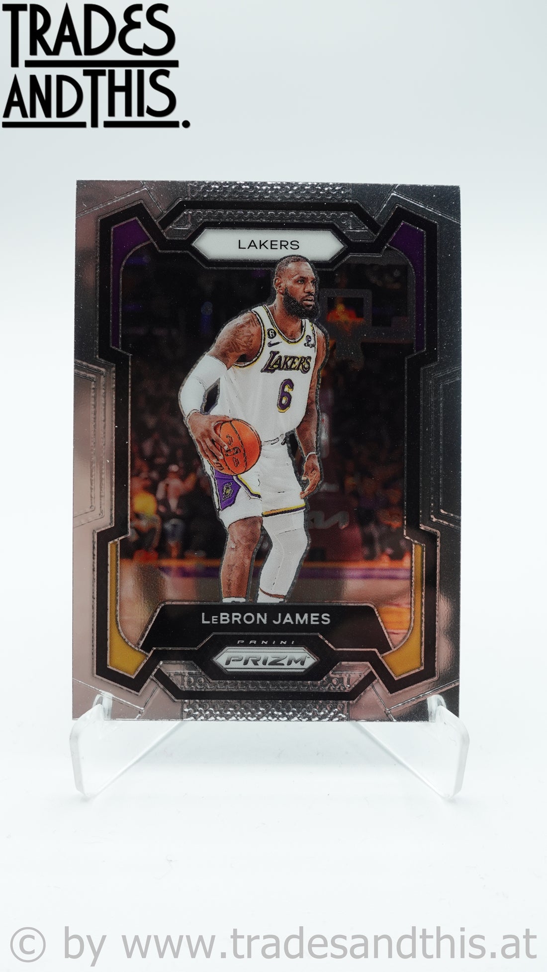 2023-24 Panini Prizm Basketball LeBron James #63