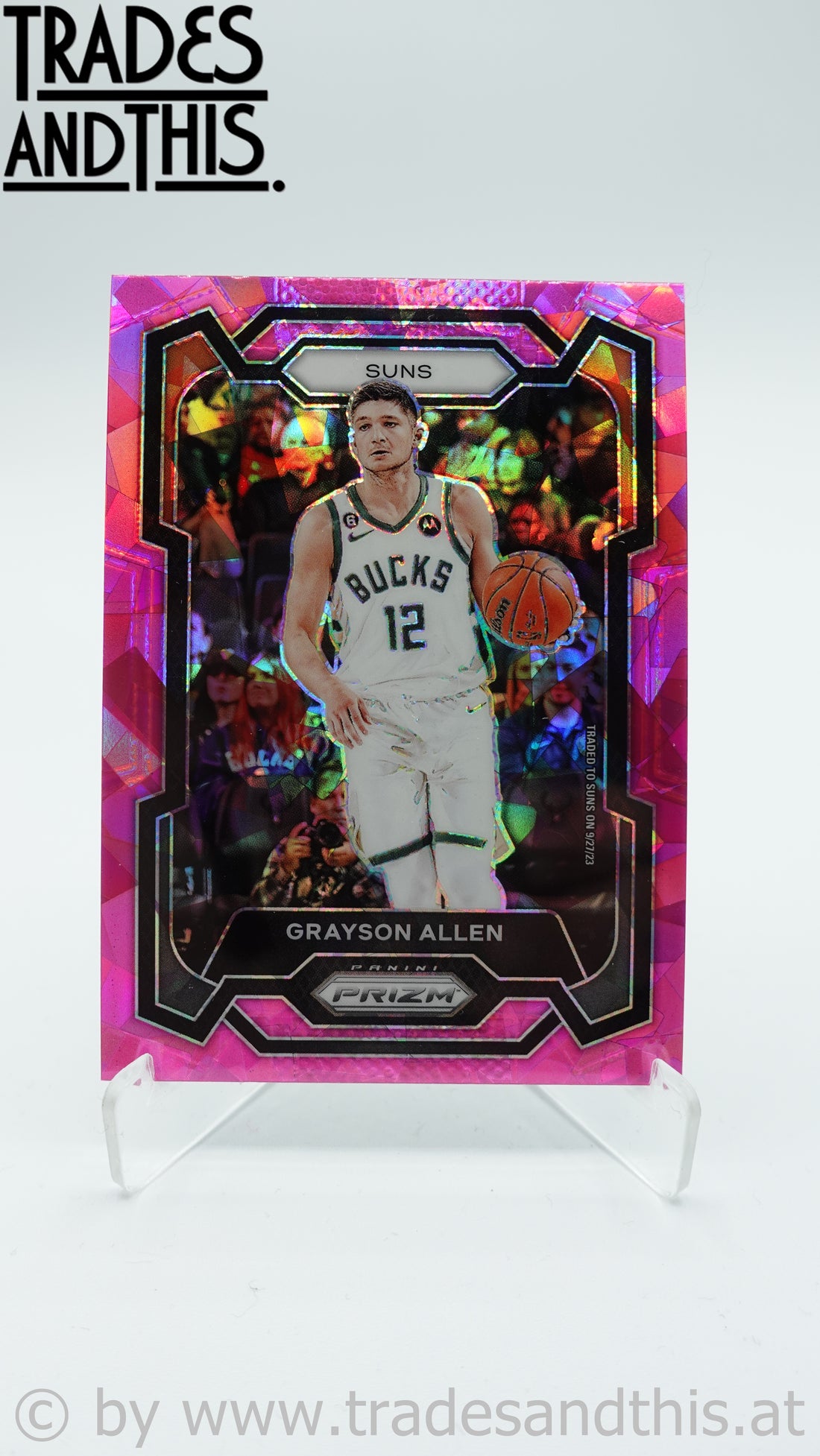 2023-24 Panini Prizm Pink Ice Grayson Allen #226