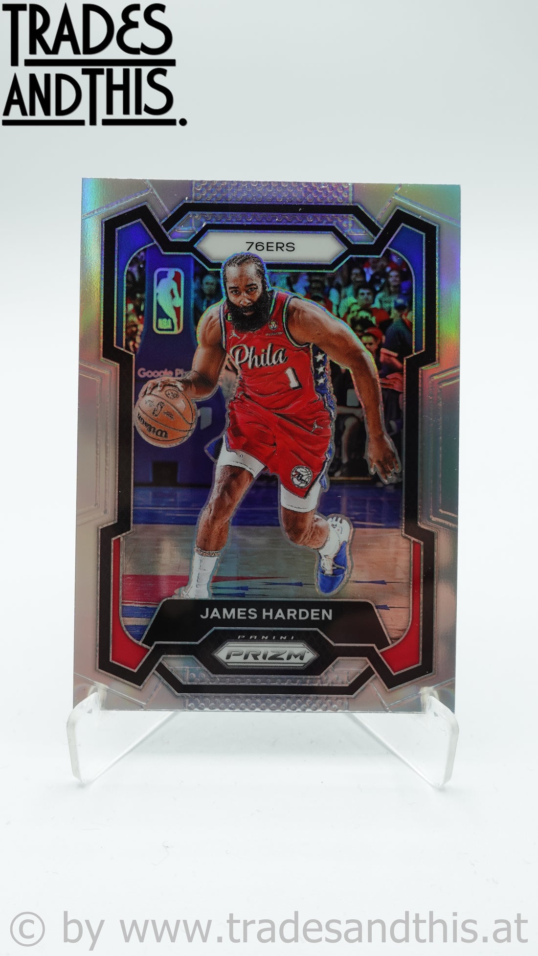 2023-24 Panini Prizm Silver Prizm James Harden #98