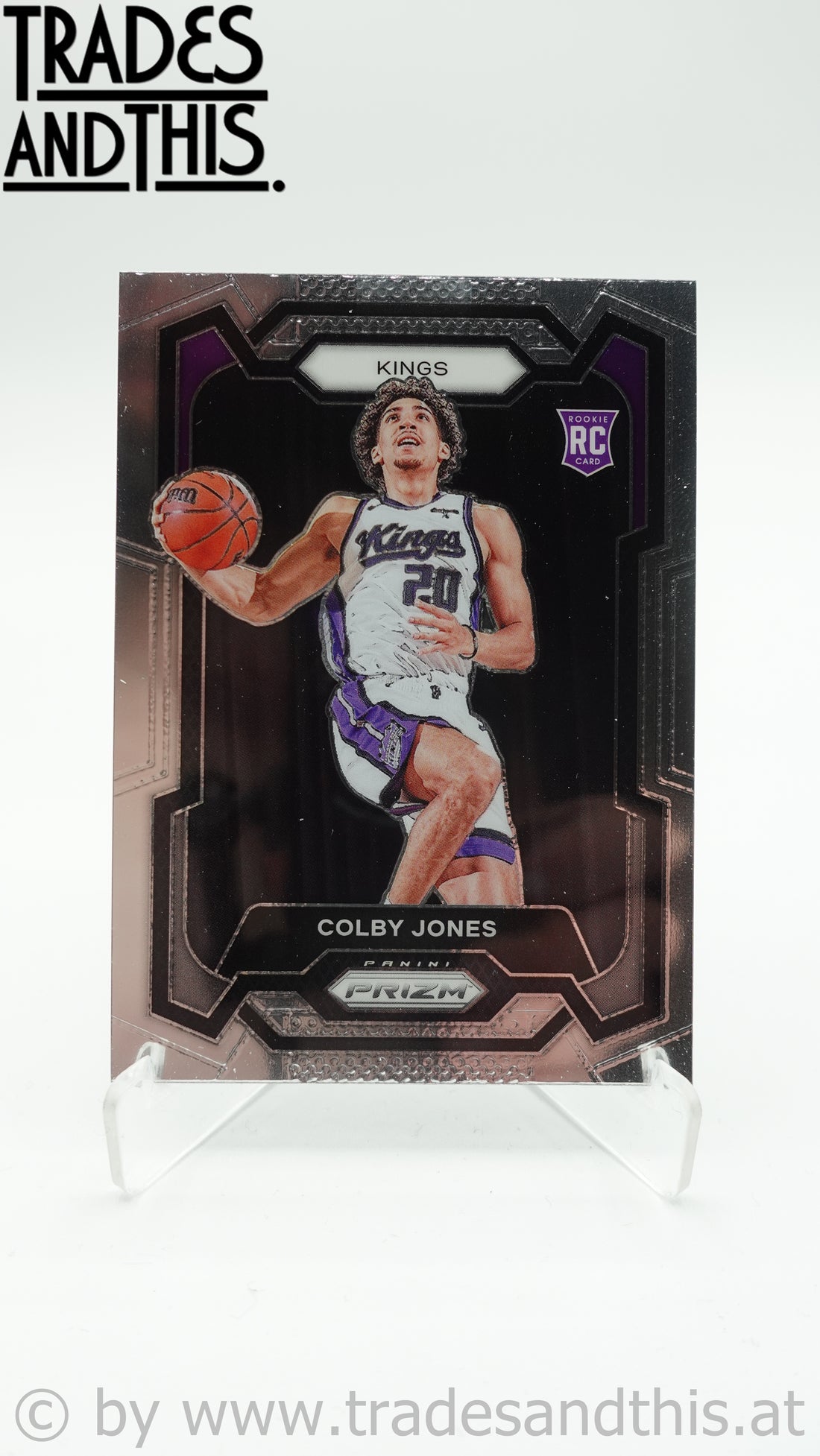 2023-24 Panini Prizm Colby Jones #160 RC