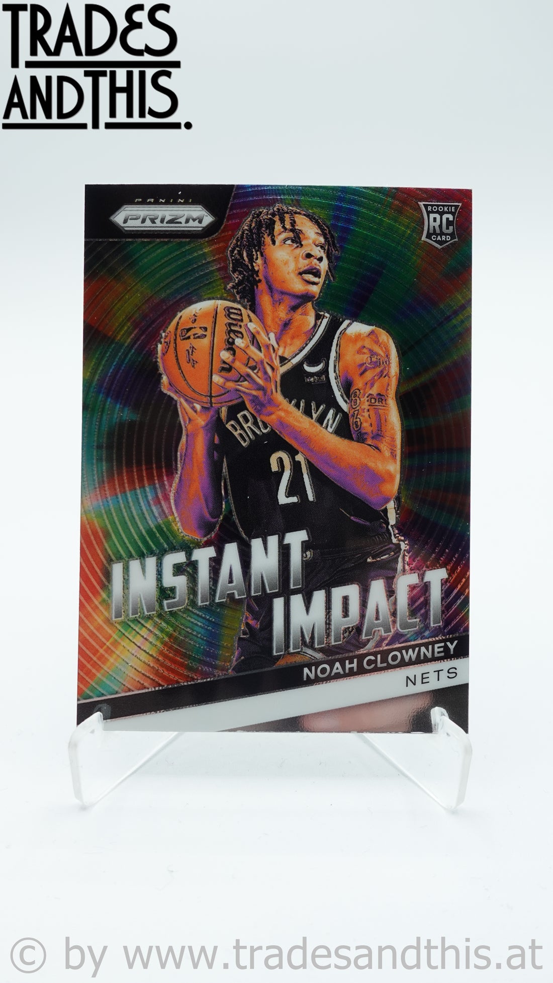 2023-24 Panini Prizm Instant Impact Noah Clowney #21