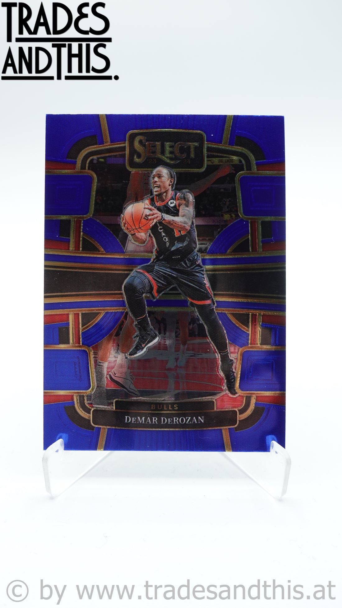 2023-24 Panini Select Basketball Retail Concourse DeMar DeRozan #10
