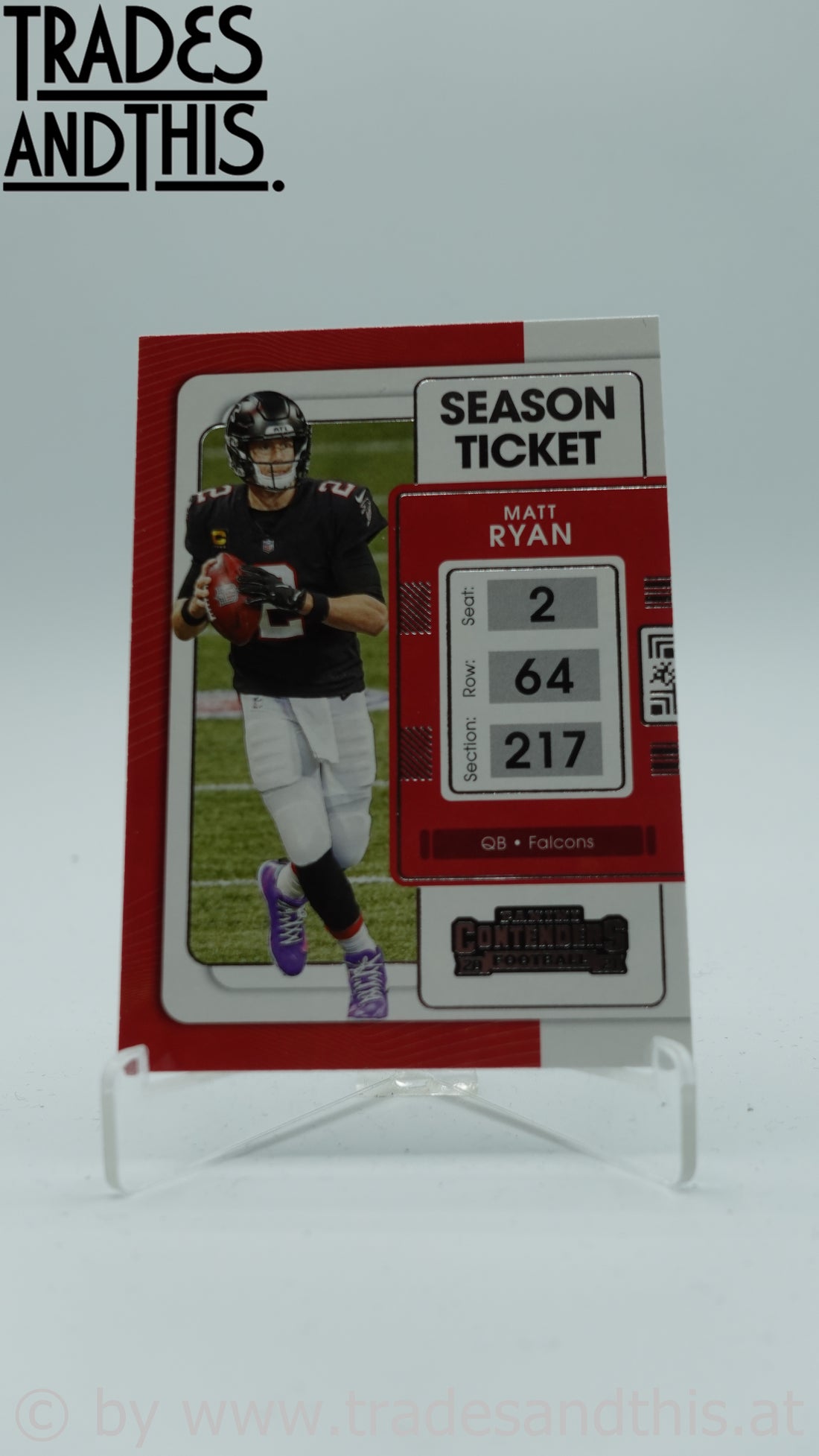 2021 Panini Contenders Matt Ryan #4