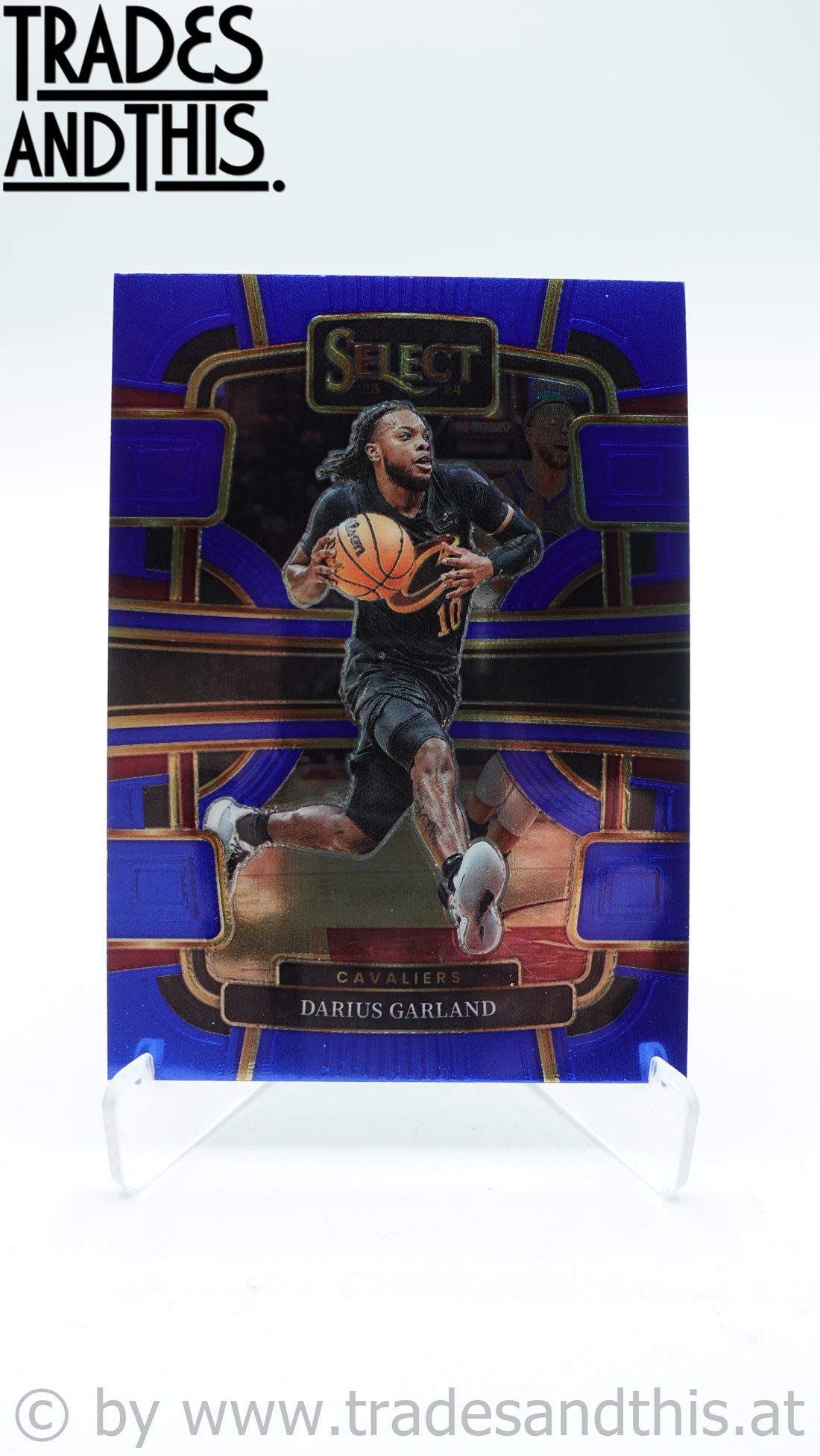 2023-24 Panini Select Basketball Retail Concourse Darius Garland #50